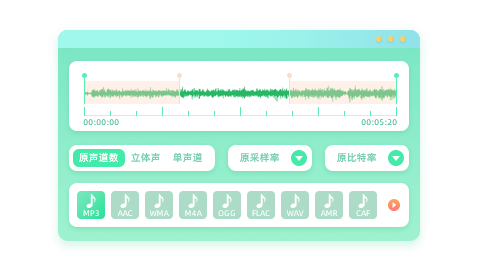格式豐富，滿足所需