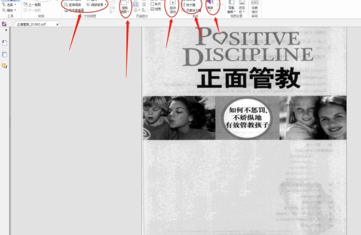 pdf調(diào)整頁(yè)面順序
