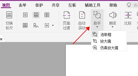 想要查看PDF文檔細(xì)節(jié)?這個(gè)放大鏡功能你肯定需要!