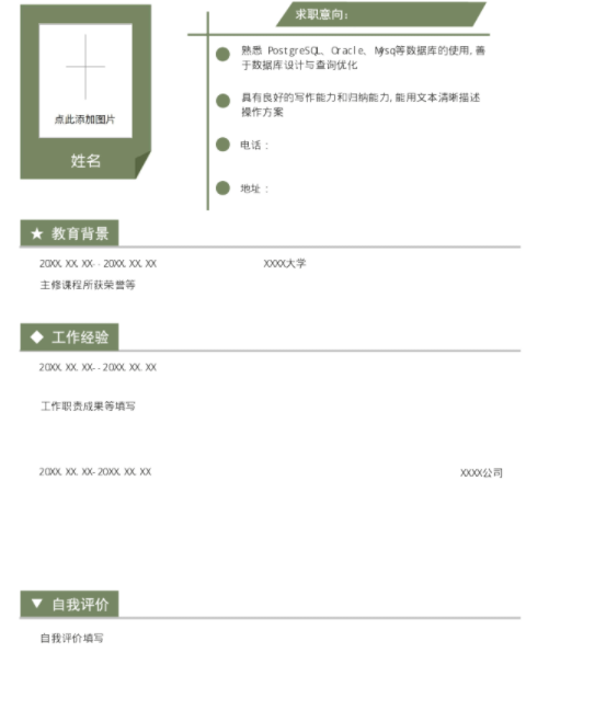 福昕云模板帶你看看，面試優(yōu)缺點(diǎn)怎么回答